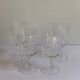 Crystal wine glasses
