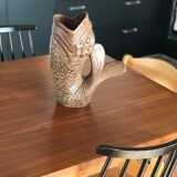 Fish sandstone vase