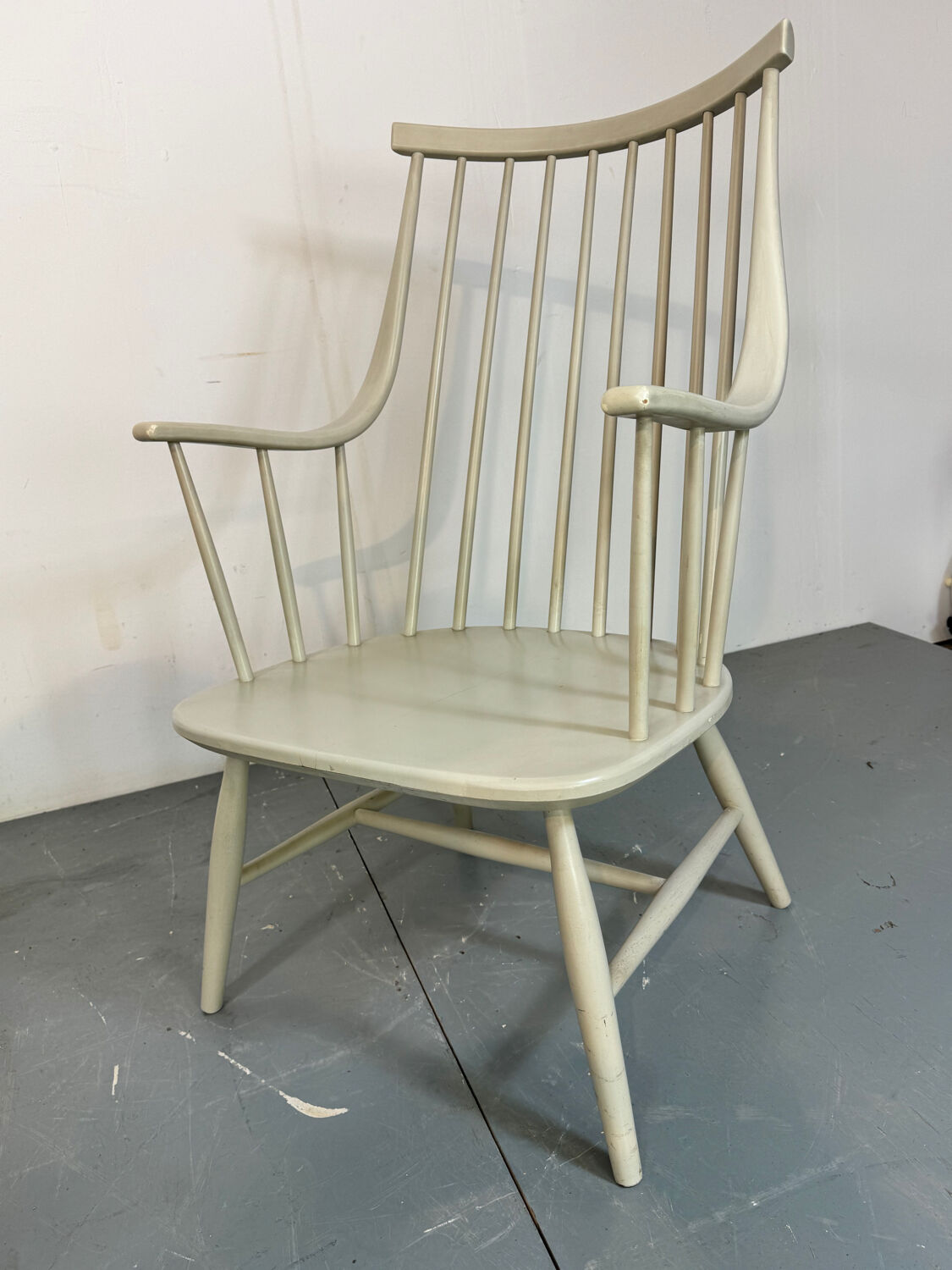 Fauteuil scandinave de Lena Larsson pour Nesto, années 1950