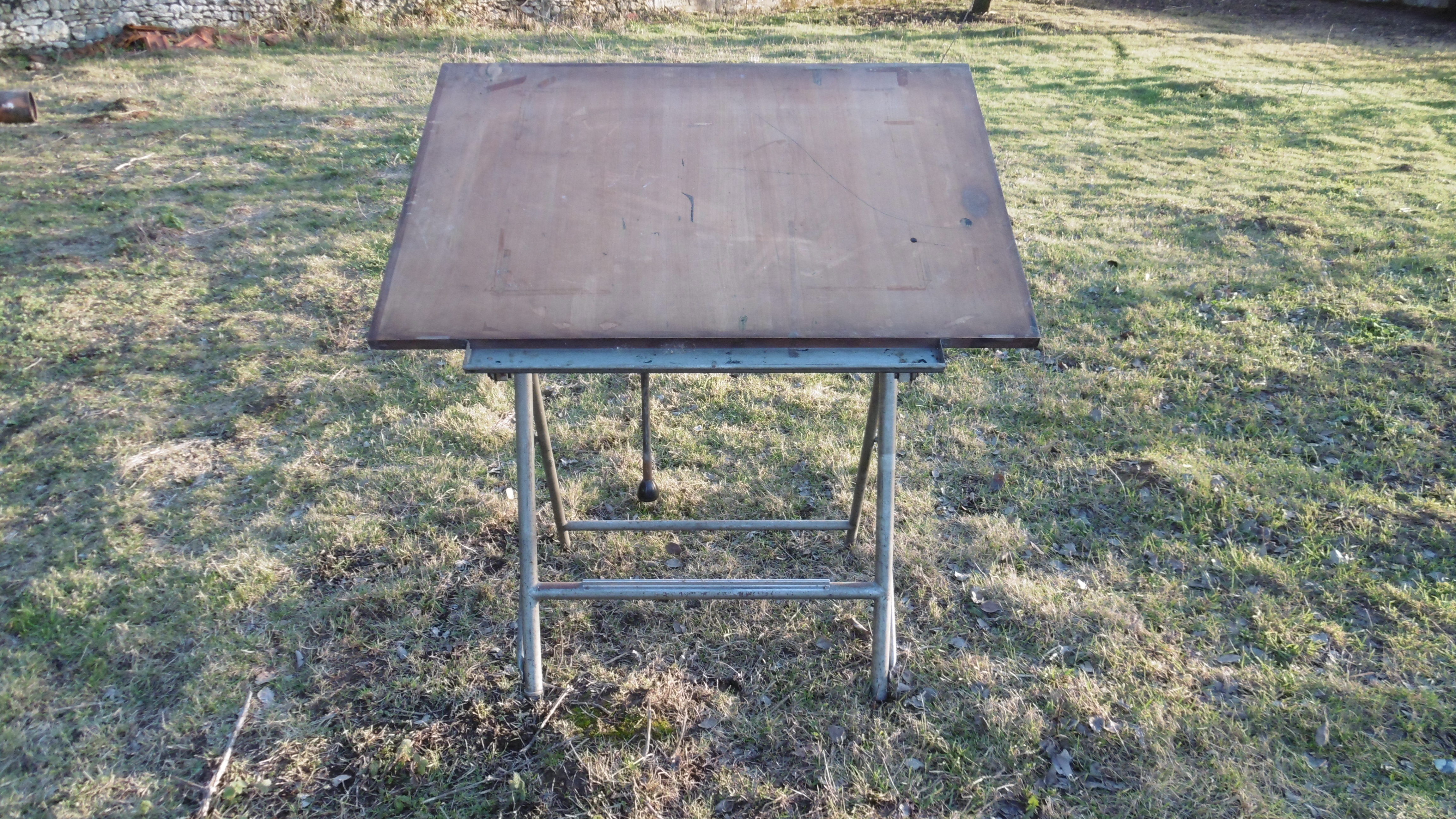 Table à dessin architecte Unic industriel
