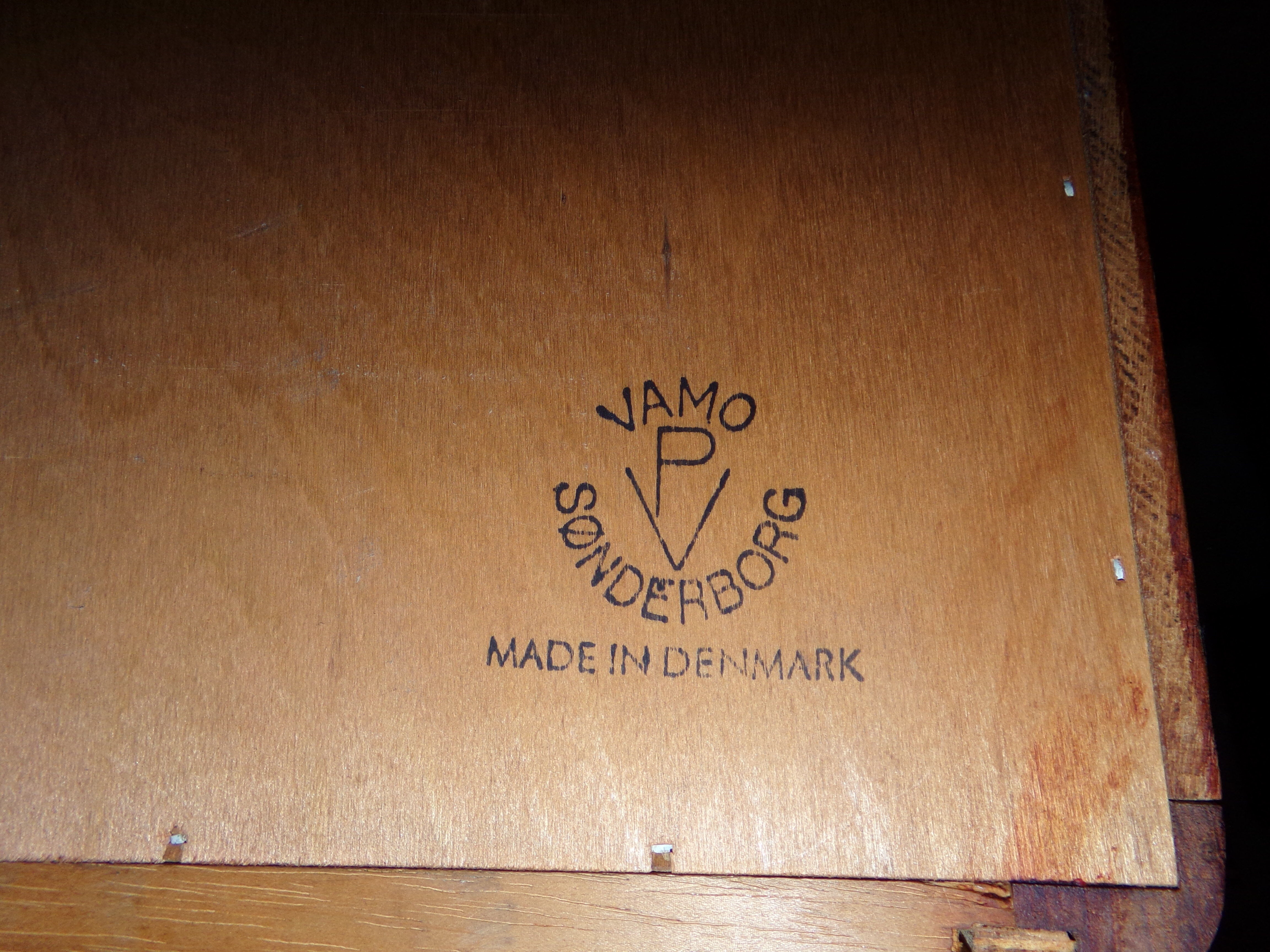 Scandinavian enfilade vamo sonderborg in teak, arne vodder - 1960