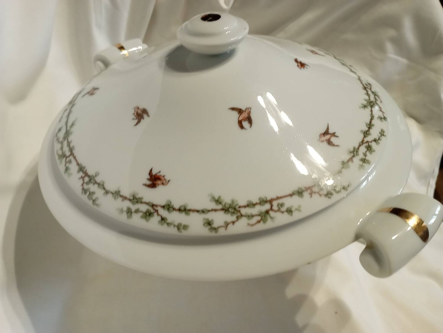Limoges soup tureen