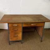 Vintage industrial office