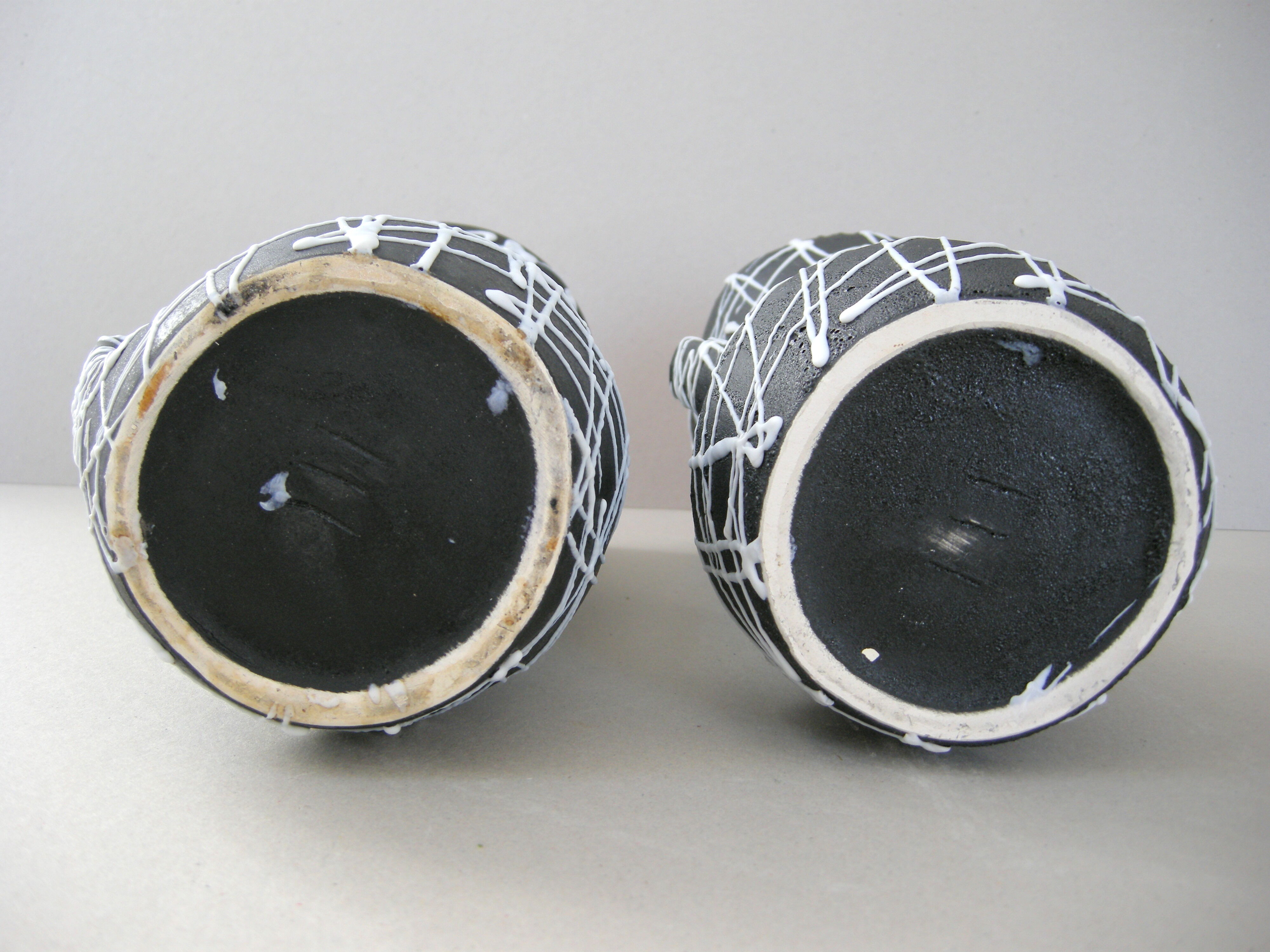 Pair of vintage vases 1950