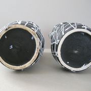 Pair of vintage vases 1950