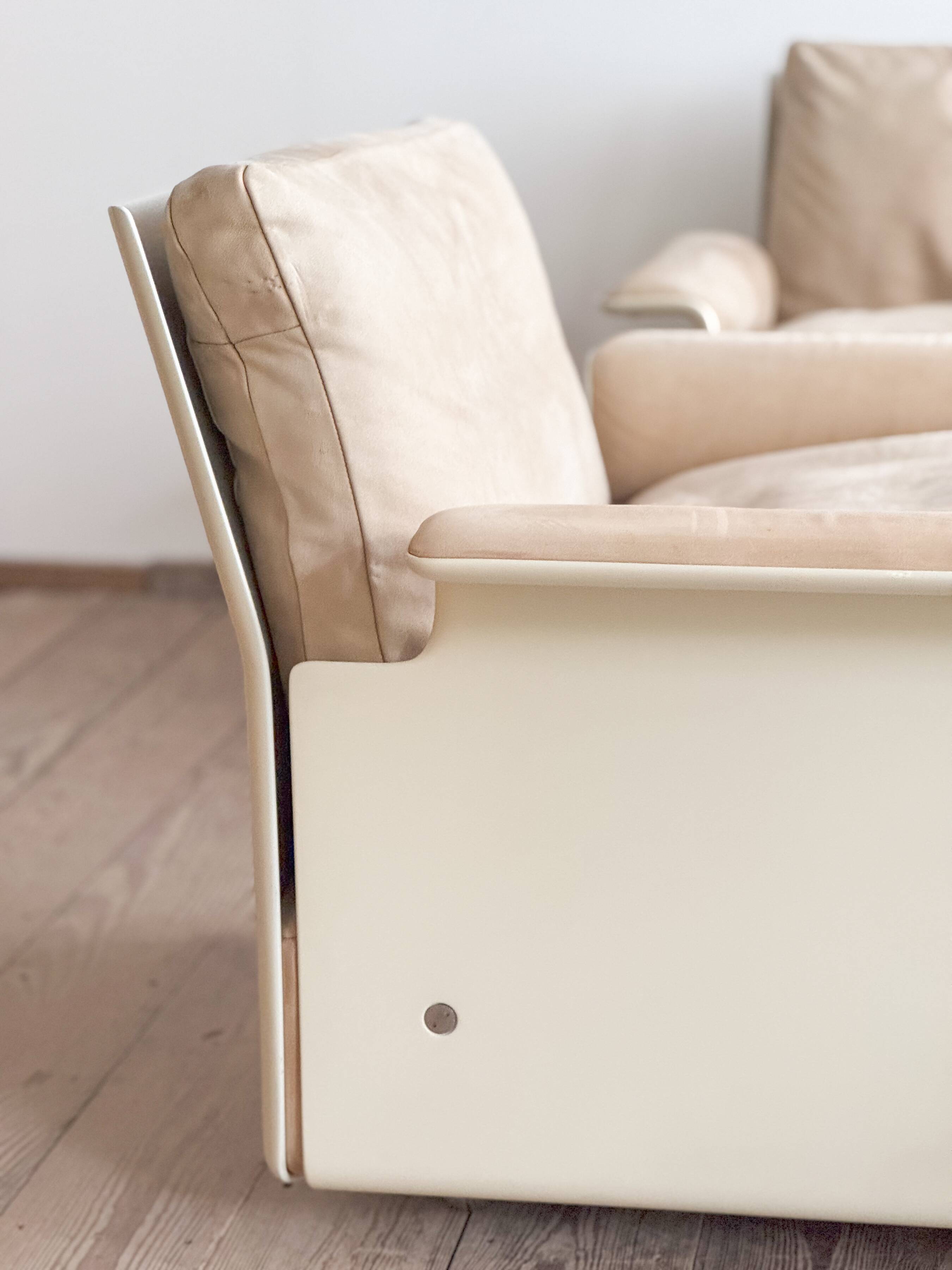 Ensemble de salon vintage restauré par Dieter Rams pour Vitsœ, années 1960