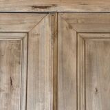 Light wood cabinet