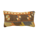 Housse de coussin kilim 20x40 cm
