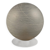 Lampe de table moderniste Boccia en verre de Murano Venini, années 70