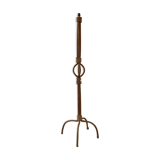 Lampadaire en corde