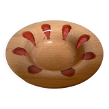 Wooden catchall Nopjes handcrafted woodturning