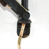 Lamp scissors Midgard DRGM enamelled lampshade