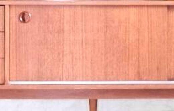 Enfilade scandinave vintage en teck