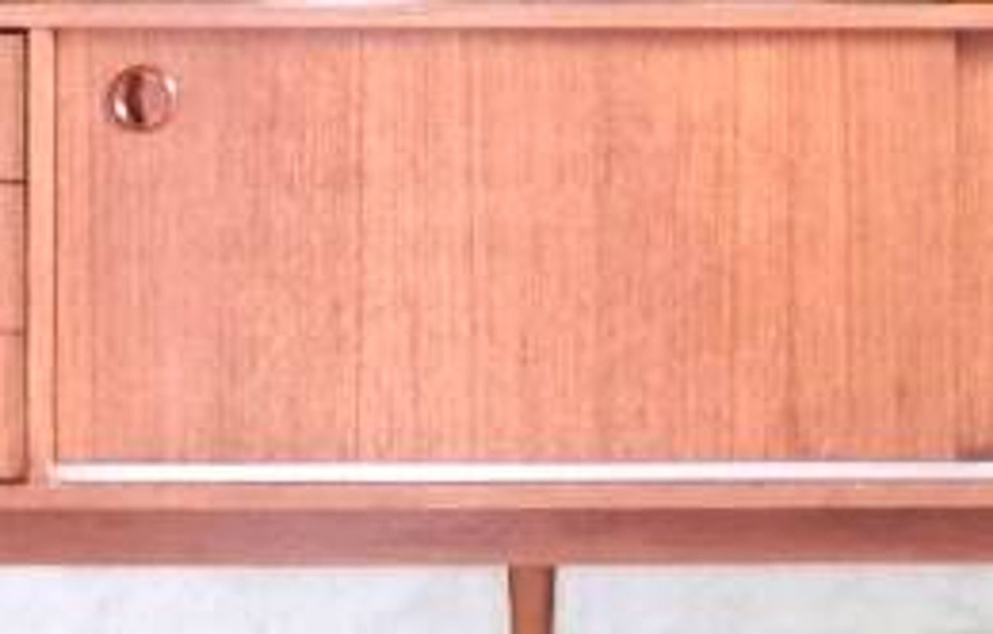 Enfilade scandinave vintage en teck