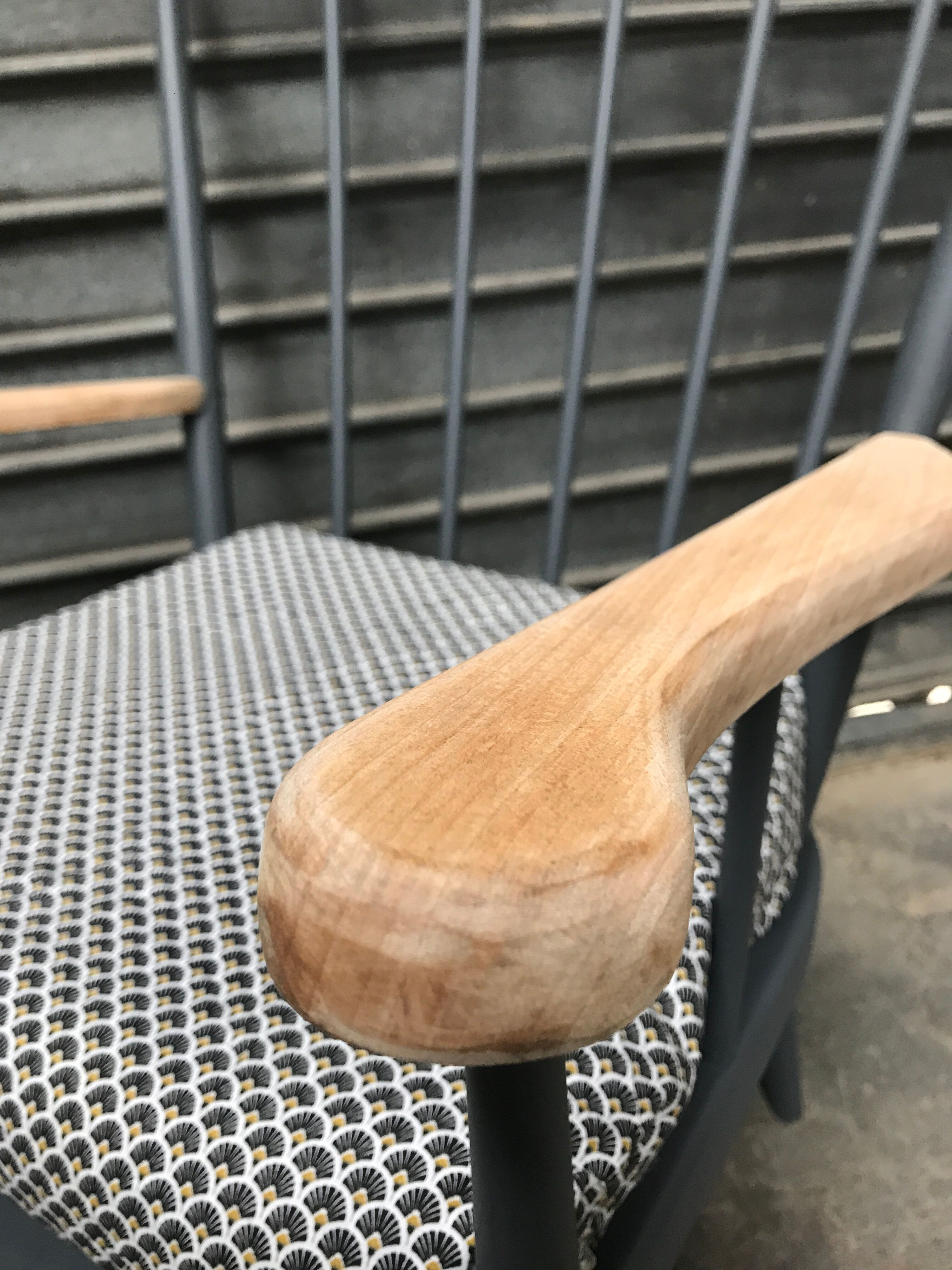 Baumann eventail armchair