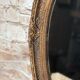Louis XVI style oval mirror 80