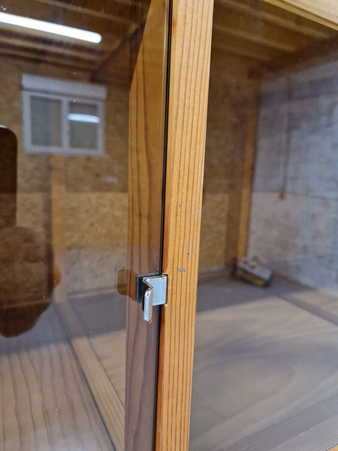 80s pine buffet in revival style