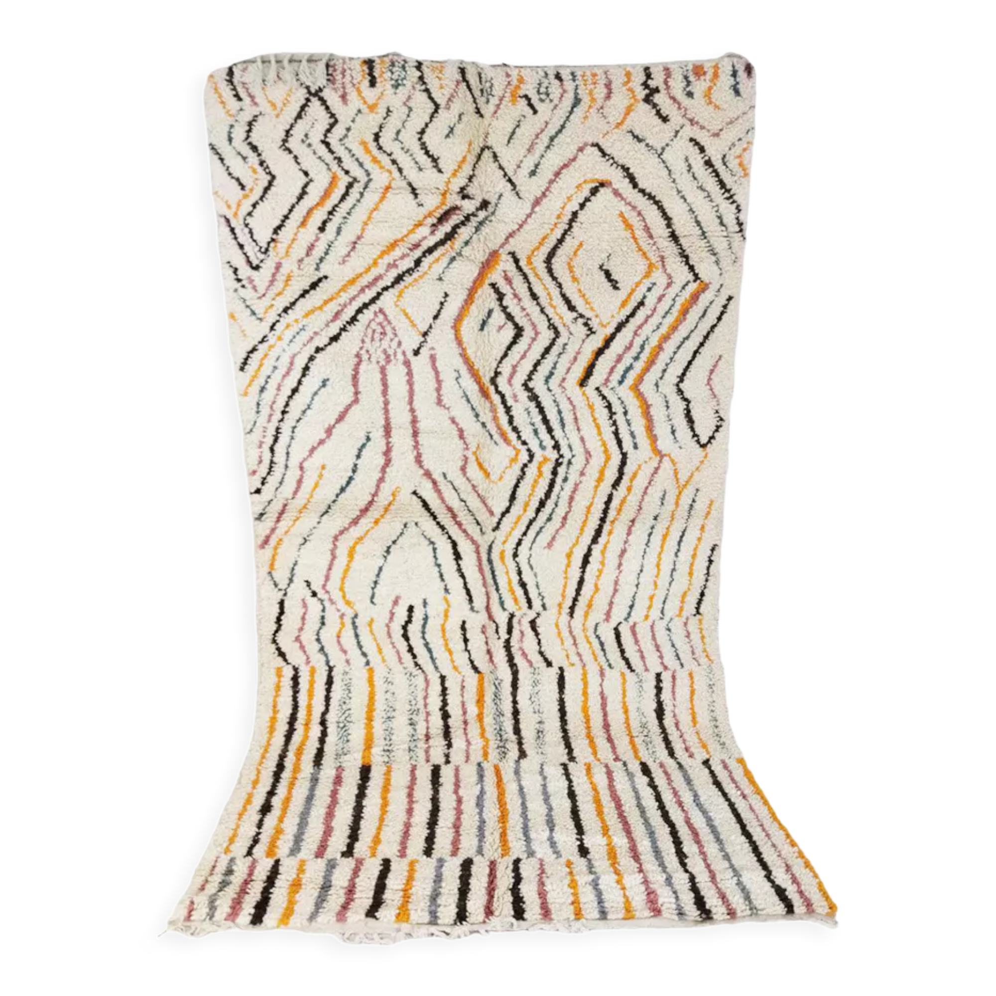 Moroccan berber carpet 273x154cm