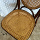 Chaise Thonet n*17 en bois courbé et cannage