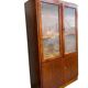Vintage wooden shallow pharmacy cabinet/laboratory cabinet.