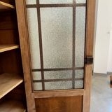 Parisian Art Deco wardrobe Parisian furniture in raw wood