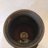 Ceramic vase, circa 50/60, signed
