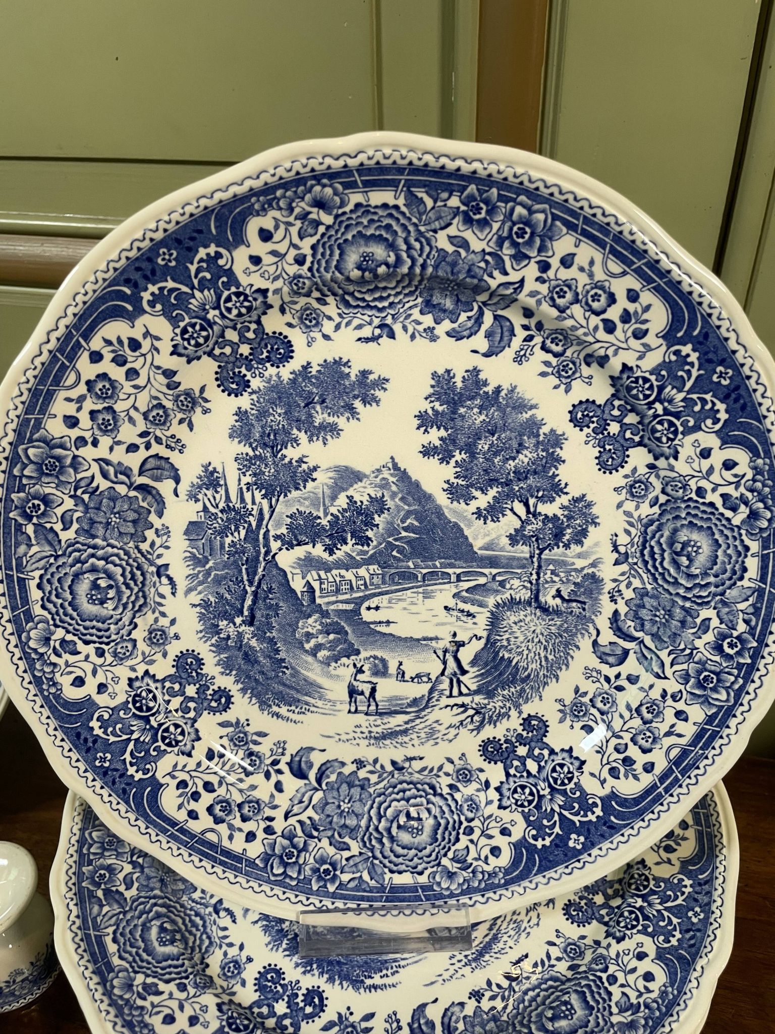 Villeroy & Boch Burgenland service, 82 pieces (1950s)