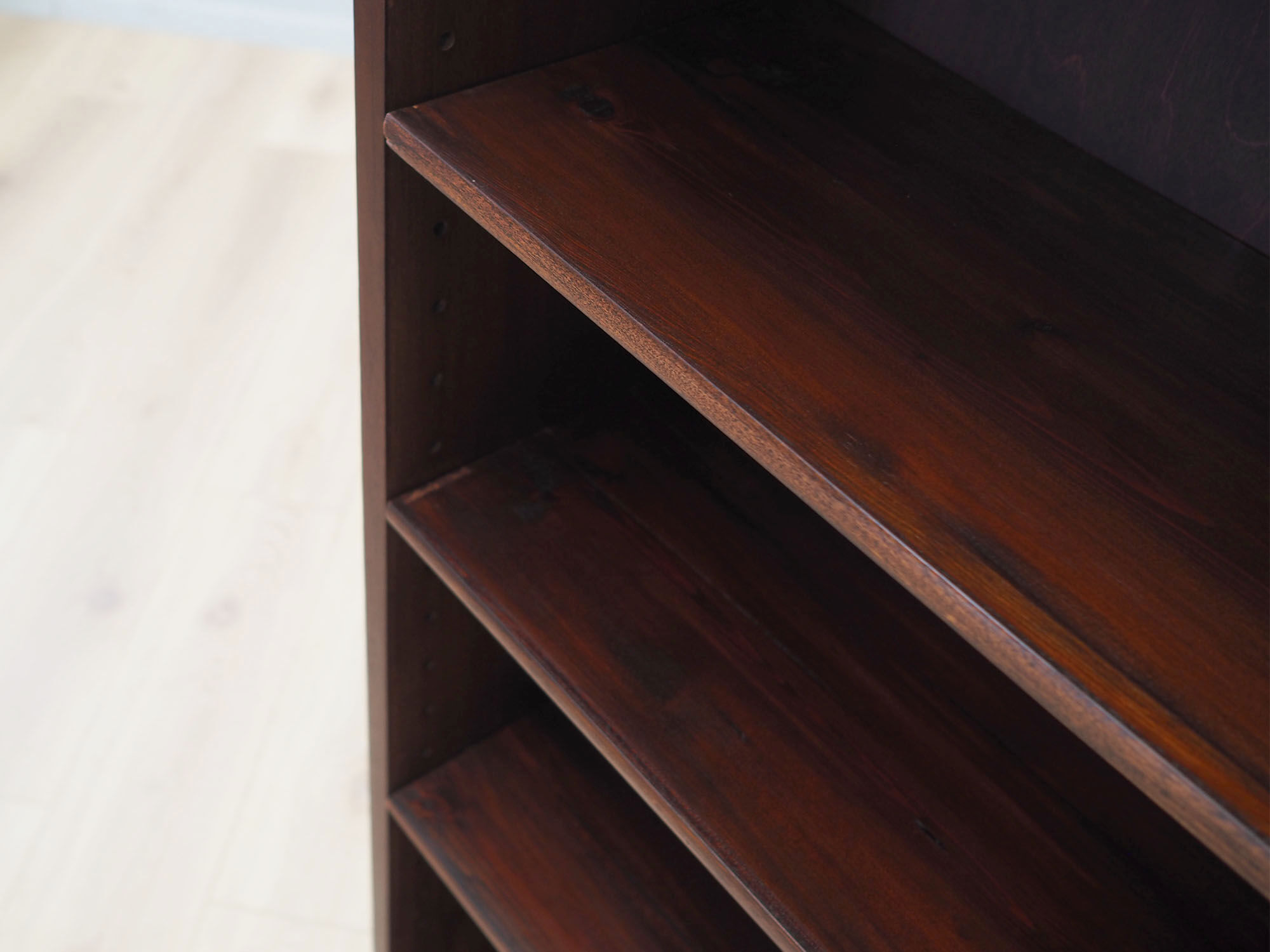 Mahogany bookcase, Danish design, 1960s, manufacturing: Denmark