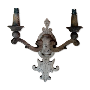 Applique en chêne début