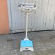 Testut Doctor's Scale Weighs Vintage Person