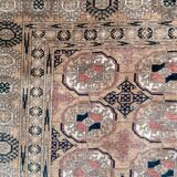 Handmade vintage Afghan Baluch rug 126cm x 199cm 1960s - 1C1172