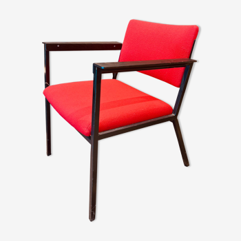 Fauteuil scandinave années 80