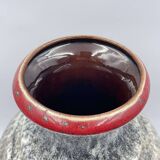 Vase Vintage West Germany Fat Lava