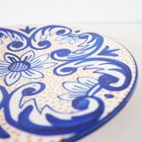Spanish painted ceramic plate