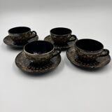 Tea service Sarreguemines Rockingham