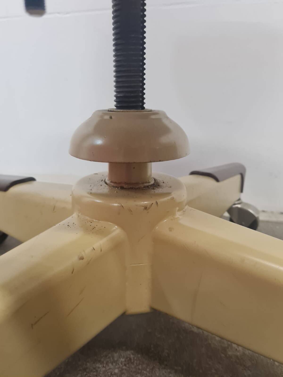 Mid Century Modern Swivel Office Chair By United Chair Co., 1950s