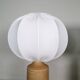Pair of Midcentury porcelain lamps by Olle Alberius, Rorstrand, Sweden, 1960s.