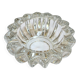 Art Deco molded glass ashtray by Pierre D'Avesn - Art Deco pocket emptier