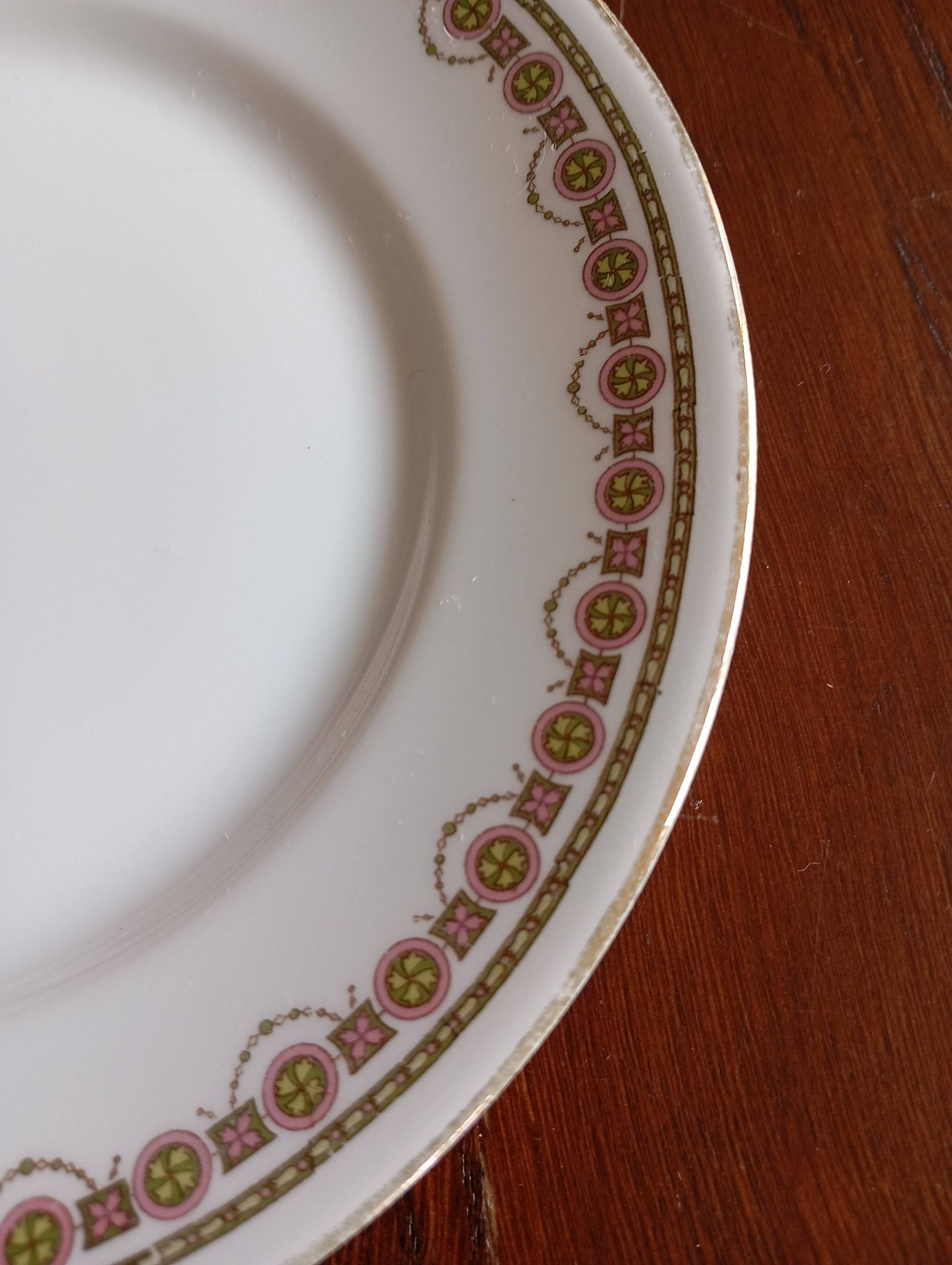 Dessert plates Charles Ahrenfeldt "In Spring"