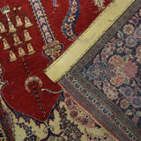Handmade persian kashan rug 136x210cm