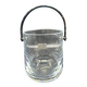 Scandinavian crystal ice bucket 1970