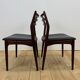 Ensemble de six chaises par Vestervig Erikson, années 1960