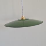 Pendant lamp in enamelled sheet metal 1950