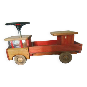 Voiturette en bois des annees 70