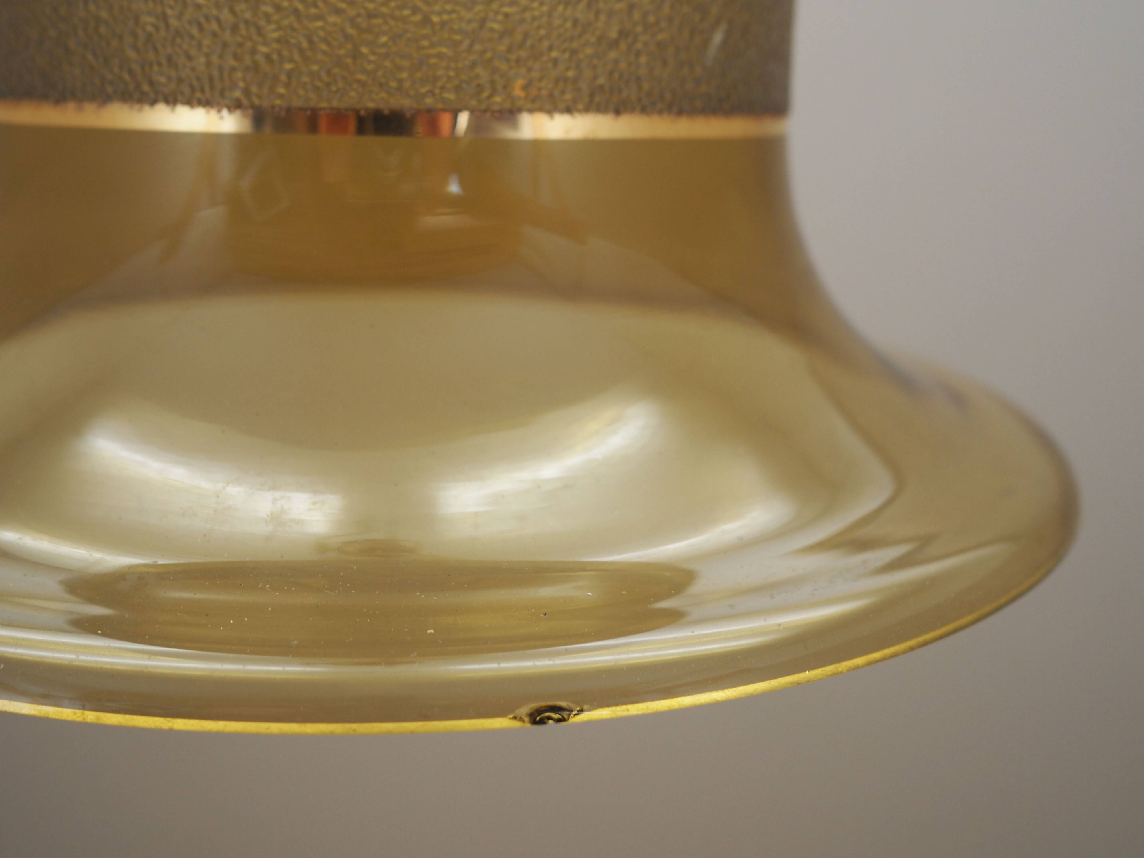 Pendant lamp, Danish design, 1960s, production: Denmark