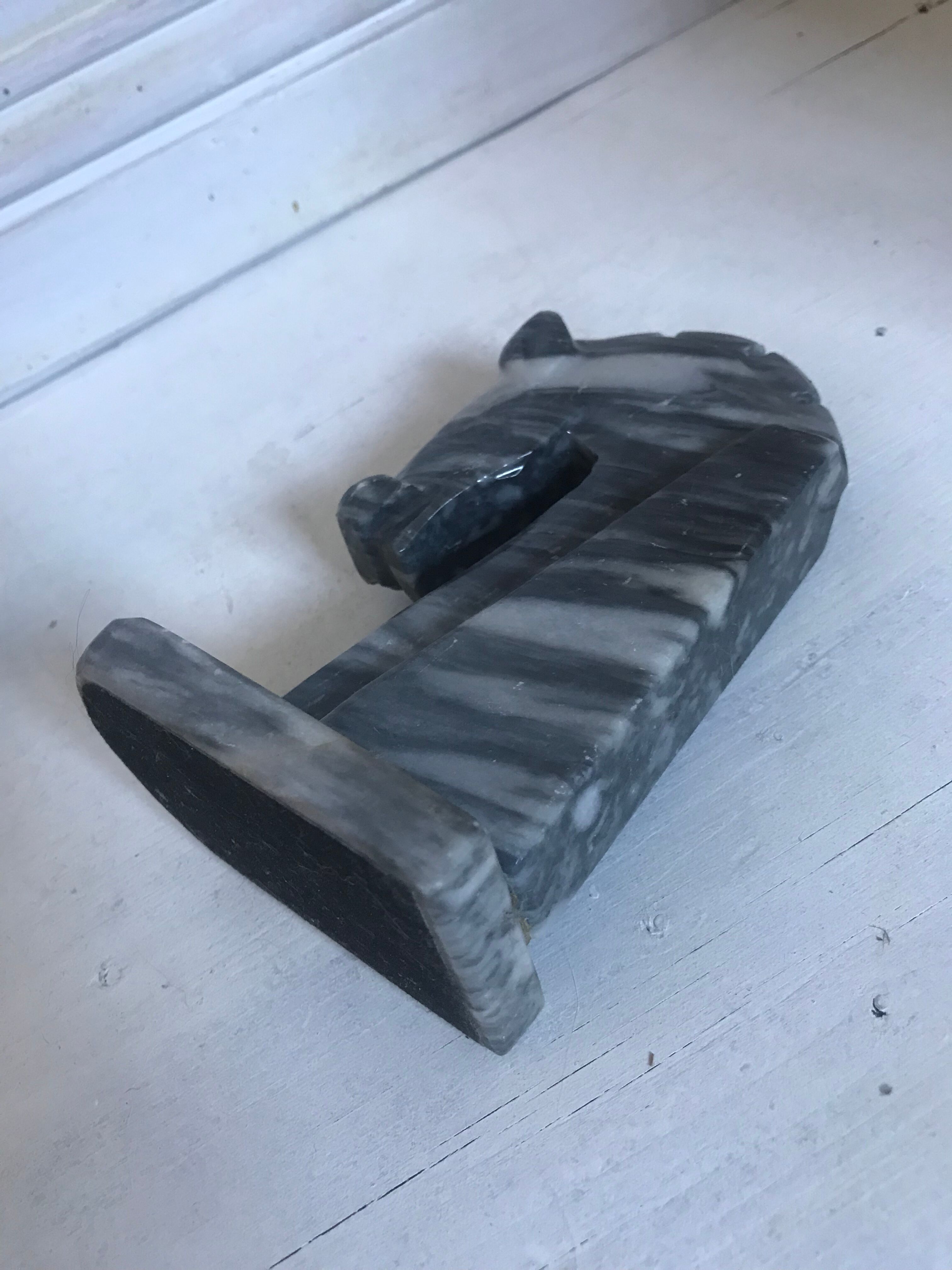 Pair of vintage book clamts