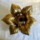 Masca Golden Flower Wall Lamp
