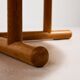 MK10633 Restored oak dining table by Kurt Østervig for Jason Møbler