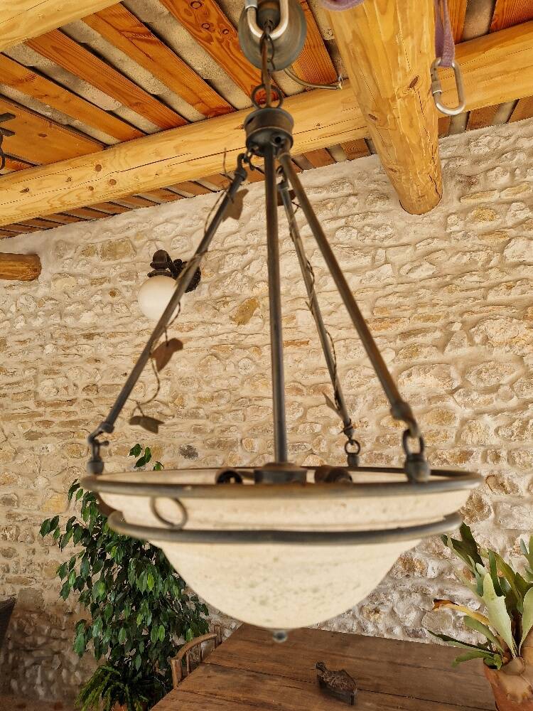 Vintage pendant light