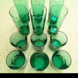 Set of Luminarc glasses
